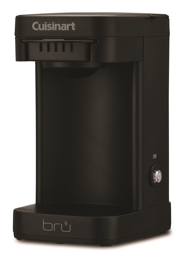 GuestSupply US | Cuisinart Bru 1-Cup Coffeemaker, Black